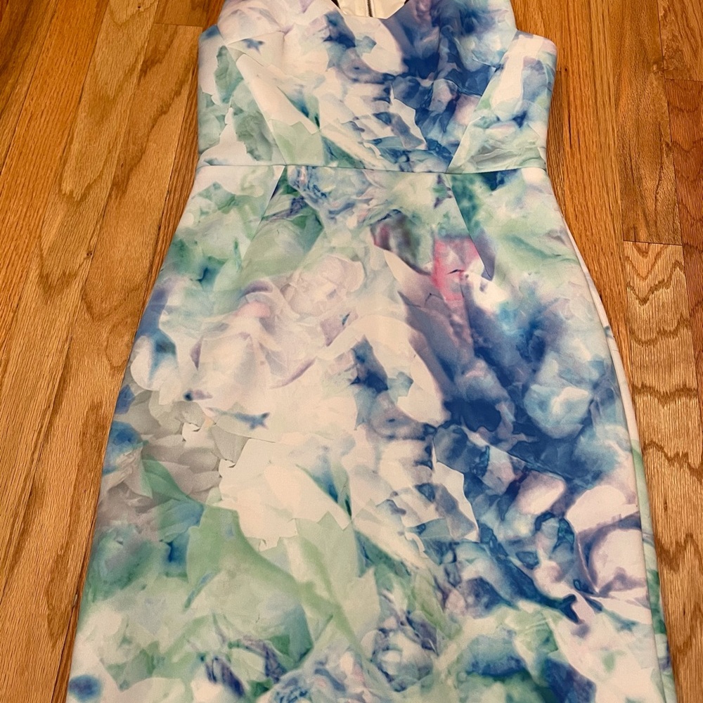 Julia Jordan Floral Dress